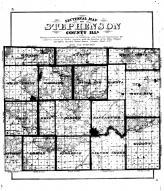 Stephenson Sectional County Map, Stephenson County 1871